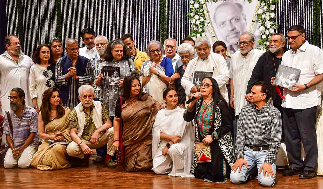 Naseeruddin Shah, Shabana Azmi fondly remember Shyam Benegal at his memorial meet