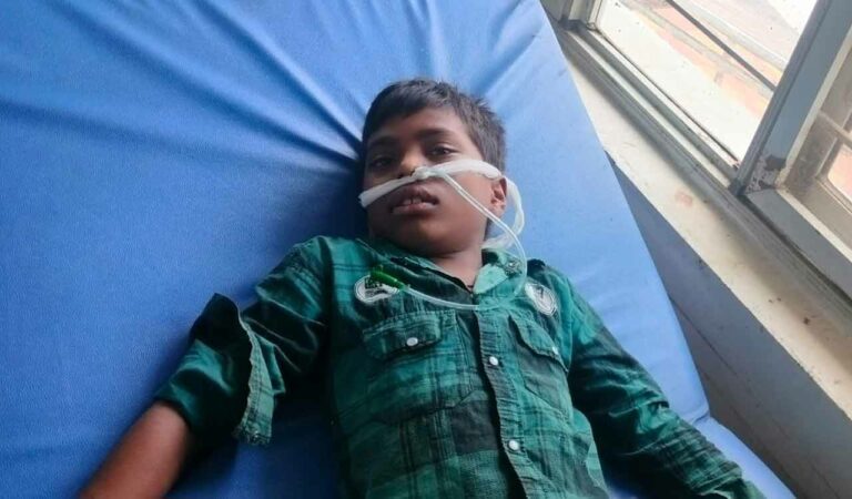 The 11-year-old student, Eesam Rudhwik, allegedly attempted suicide by consuming a tonic used to treat skin diseases after he was beaten up by senior students at the school.