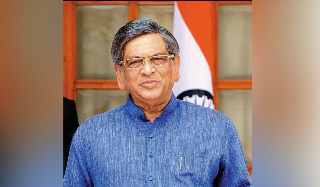 Former MEA and Karnataka Chief Minister S M Krishna passes away at 92