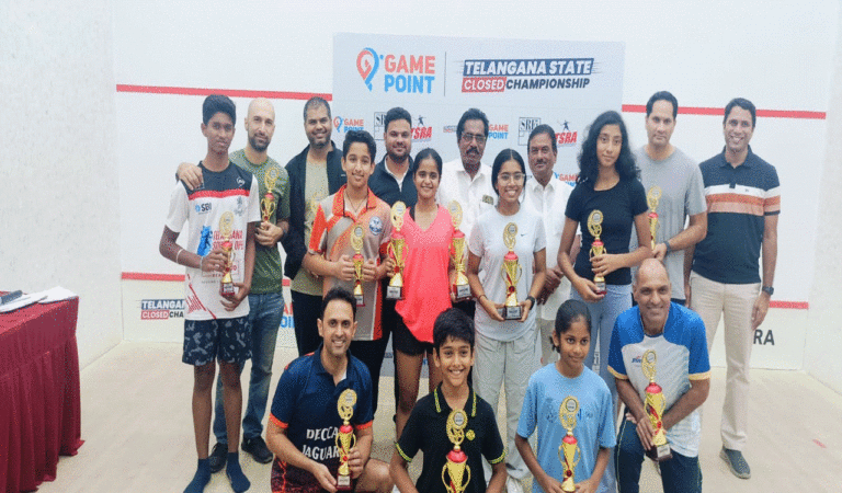 In the other categories, Thanuj Reddy Puli won the under-13 boys' category, while Arnaa Dwivedi secured the under-15 girls' title.