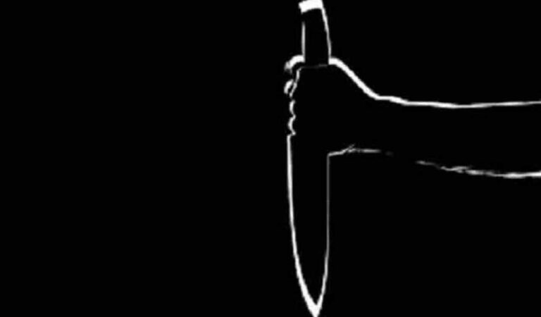 Stabbed to death