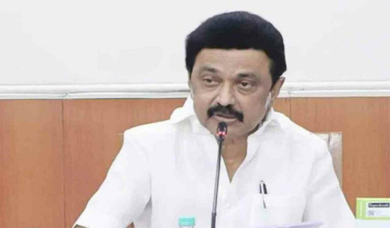 Cyclone Fengal: CM Stalin donates one month's salary for relief fund
