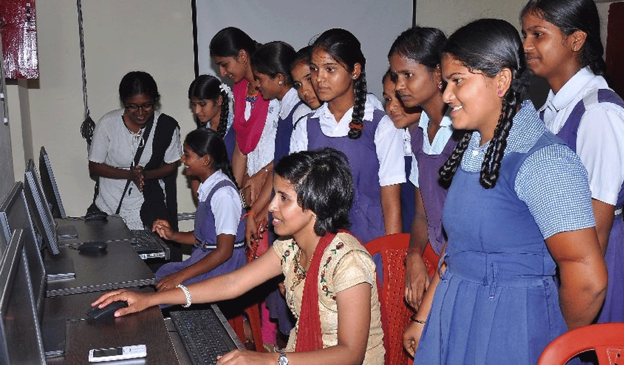 Rural literacy rate plunges in Telangana; Stands second from bottom among all States