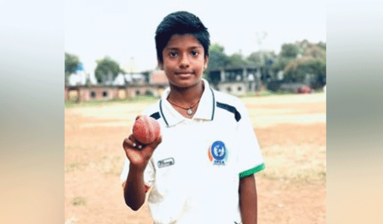 Akshit CC set an imposing total of 339 in 46.1 overs, with Mujtaba's knock featuring 22 boundaries and four sixes, supported by Chetan Kumar Goud's vital 50.