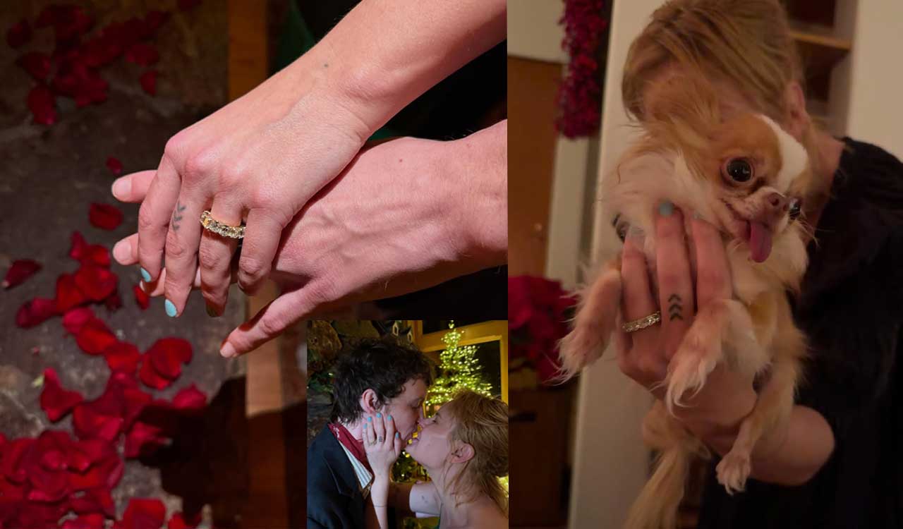 Tallulah, daughter of Bruce Willis and Demi Moore, engaged to Justin