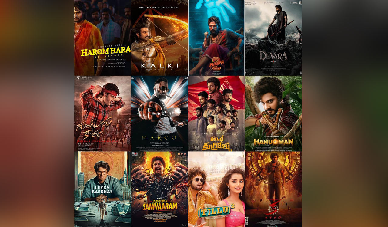 Telugu Cinema 2024: A year of highs and lows