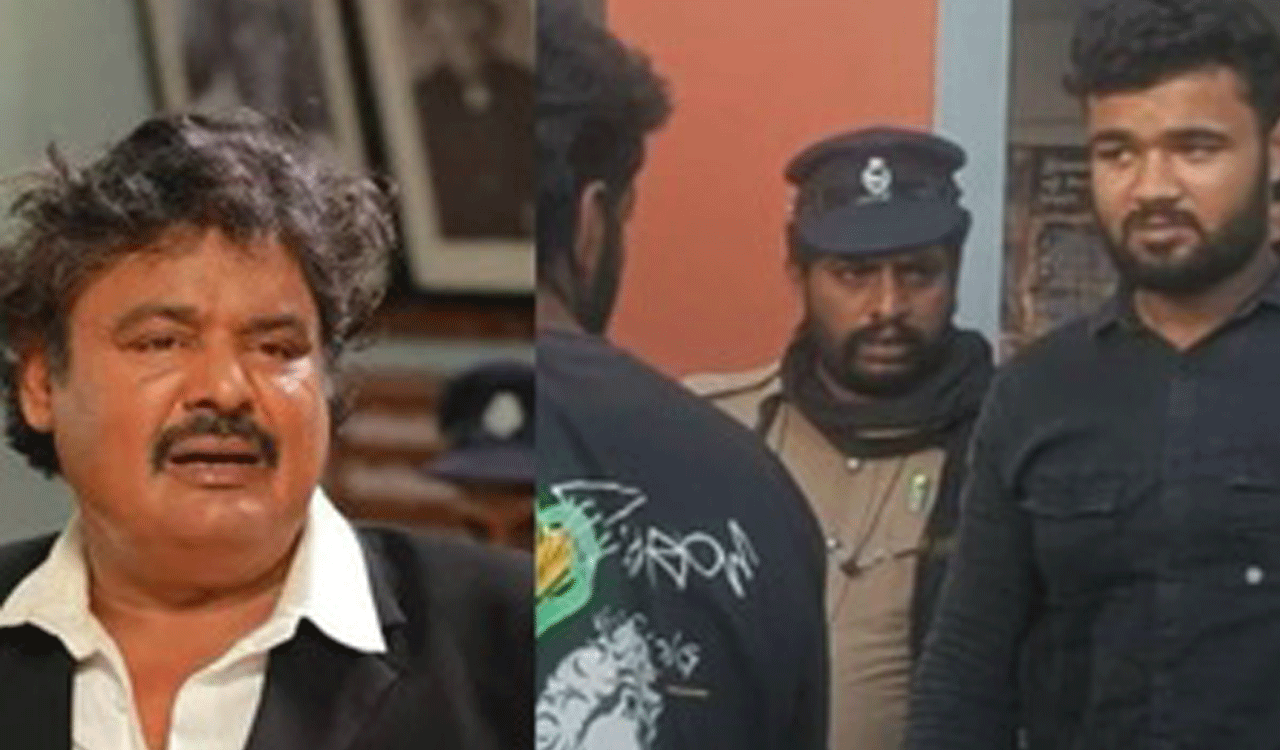 Tamil actor Mansoor Ali Khan’s son arrested in drug trafficking case