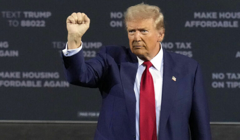 New York state judge lets Trump's conviction in hush money case stand; Rejects possible presidential immunity