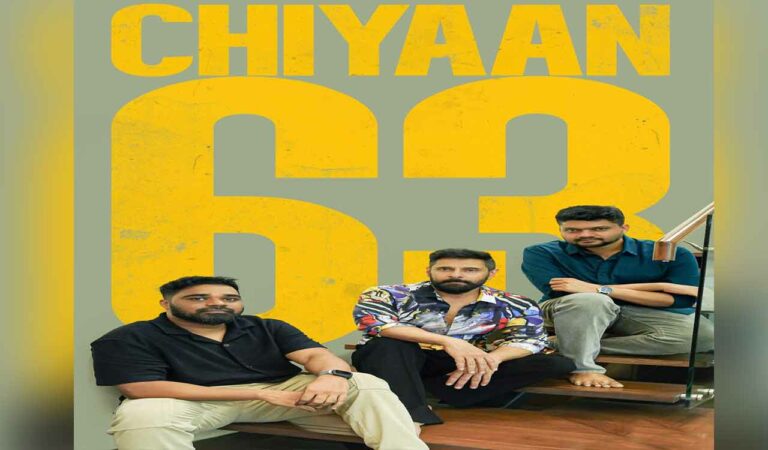 The makers of the film made the announcement on social media about the film on Friday through a post featuring an image of the actor, the filmmaker, and the producer.