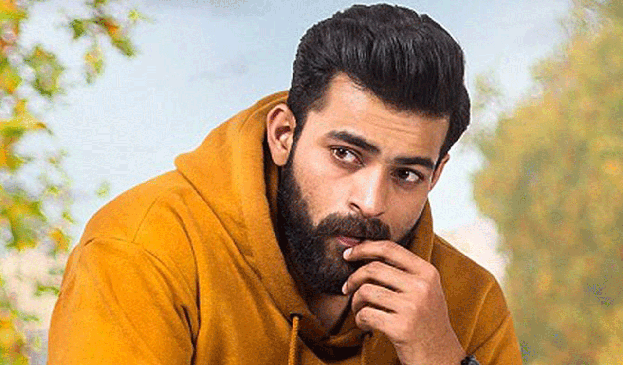 Tollywood hero Varun Tej visits Kondagattu temple in Jagtial