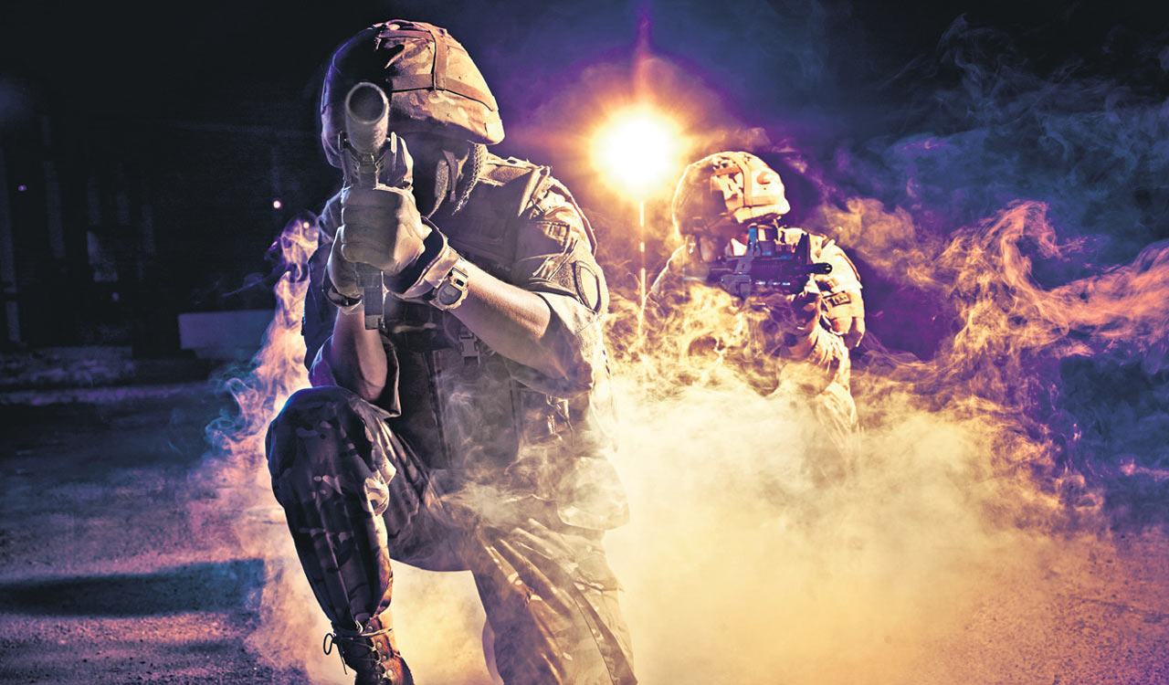 Opinion: ‘Grey zone’ of warfare