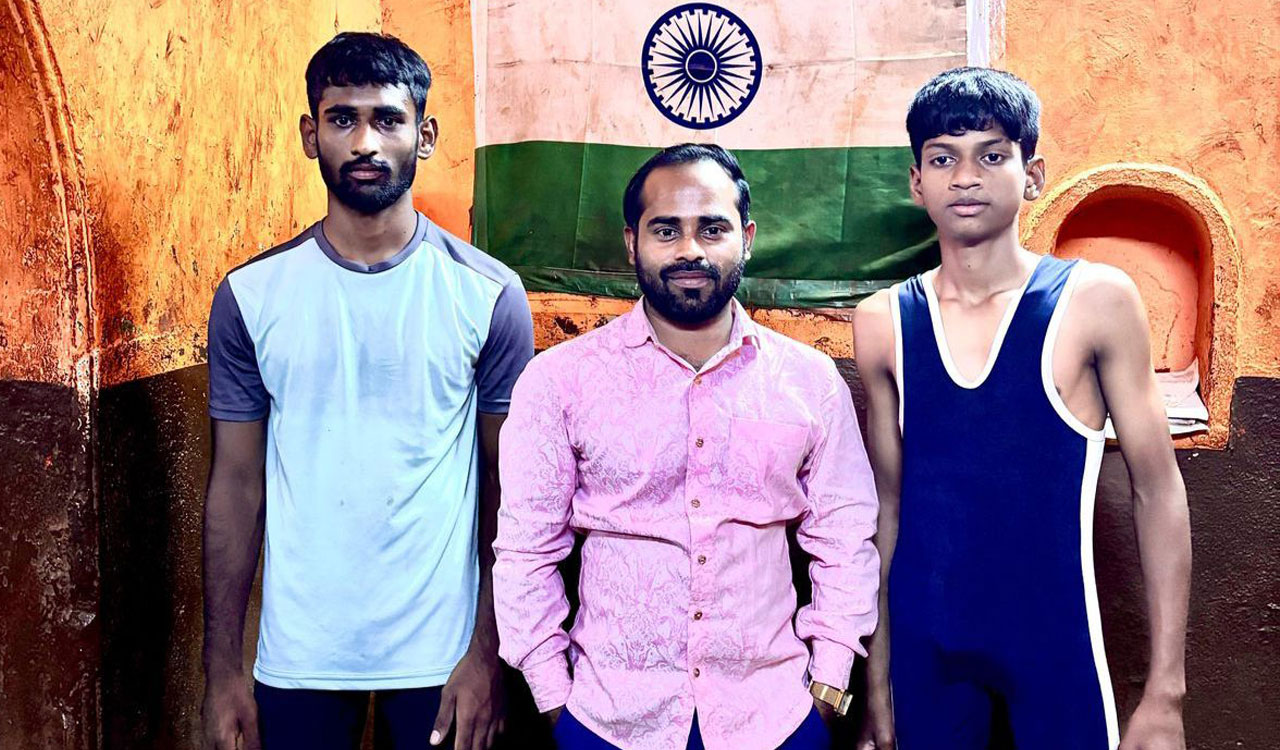 Hyderabad-based wrestlers excel in Greco-Roman events