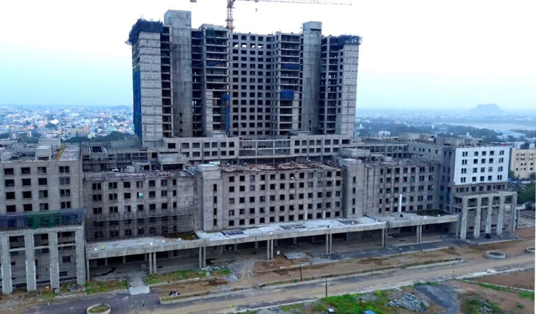 The new hospital is supposed to lessen the burden of MGM hospital by providing quality services to the people of Northern Telangana and bordering districts of Maharashtra and Chhattisgarh States.