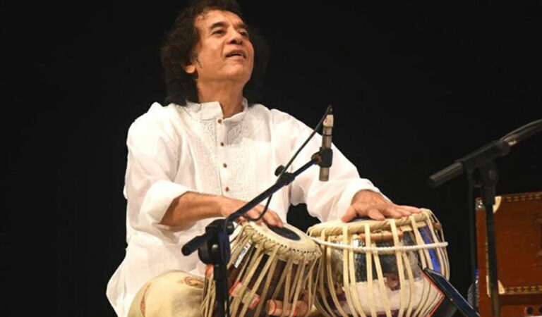 When Zakir Hussain was first addressed as 'Ustad' by Pandit Ravi Shankar
