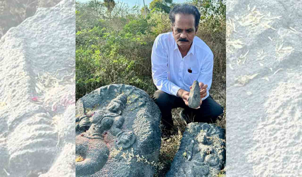 4,000-year-old Neolithic site found in Telangana’s Nalgonda