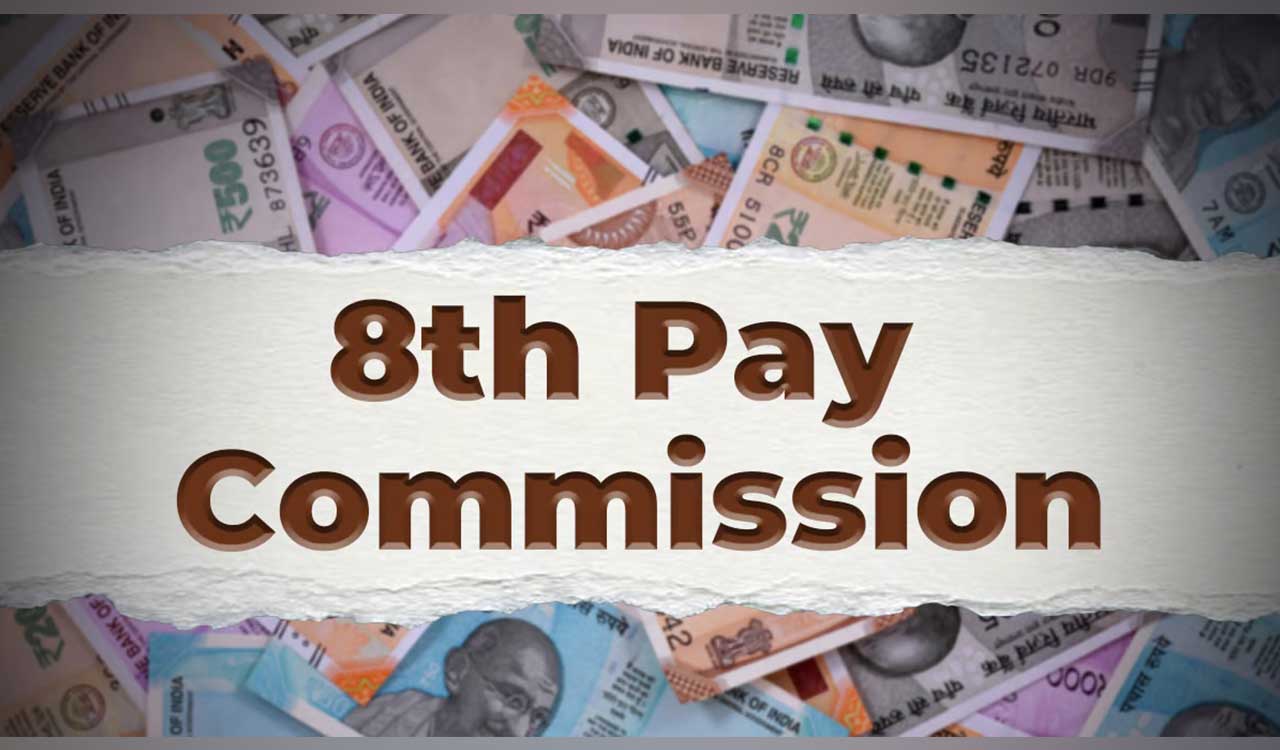 Good news for Central government staff, pensioners; 8th Pay Commission set up