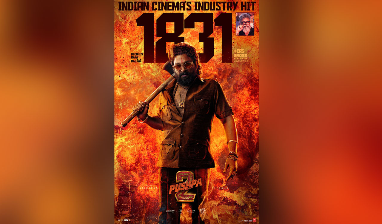 Watch: Team Pushpa 2 drops electrifying ‘reloaded’ glimpse for Sukumar’s Birthday