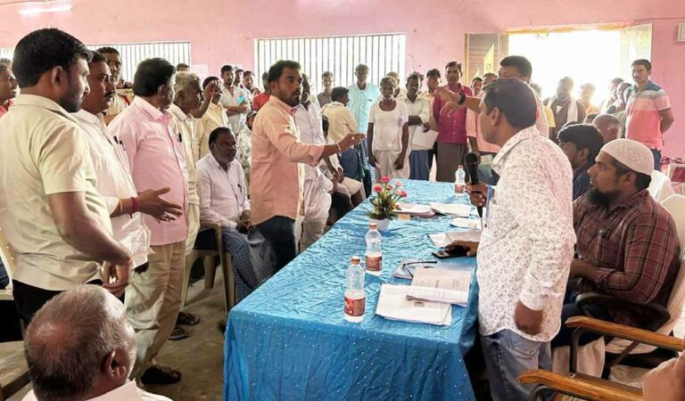 Telangana: Gram sabhas continue to witness ruckus for third day straight in Adilabad