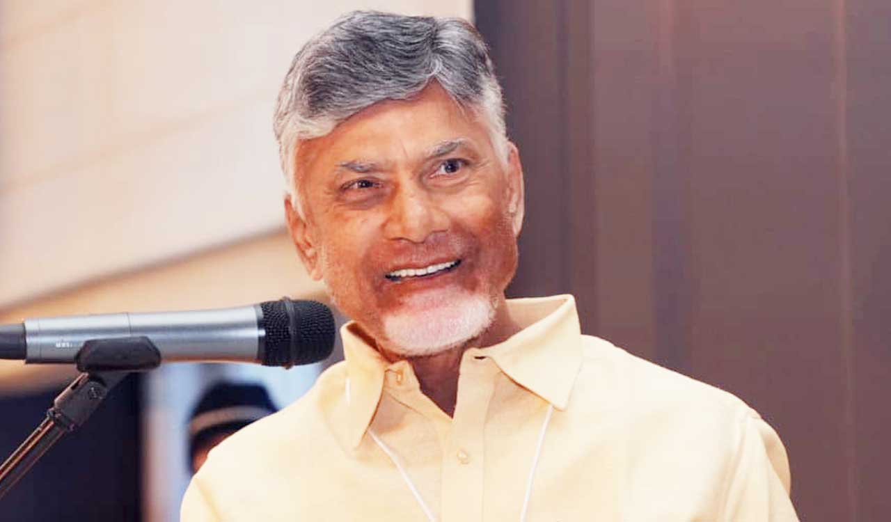 Modi right leader at right time for India, says AP Chief Minister Naidu at Davos