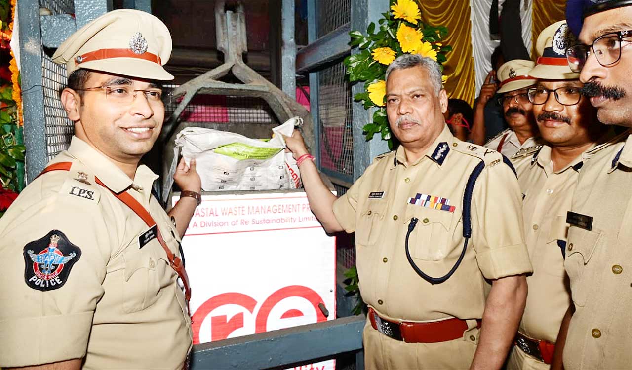 AP Police destroy marijuana, drugs worth Rs 17.6 crore