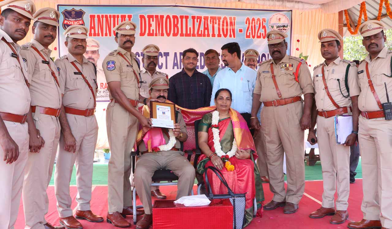 Armed reserve police force mobilisation ends in Telangana’s Kothagudem