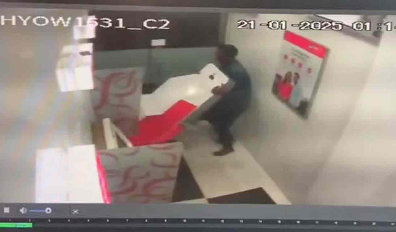Hyderabad: Man arrested for attempting burglary at ATM