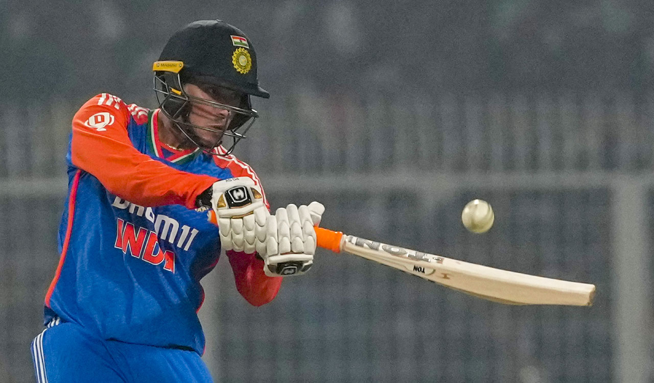 Abhishek Sharma’s blitz helps India outclass England by 7 wickets in first T20I