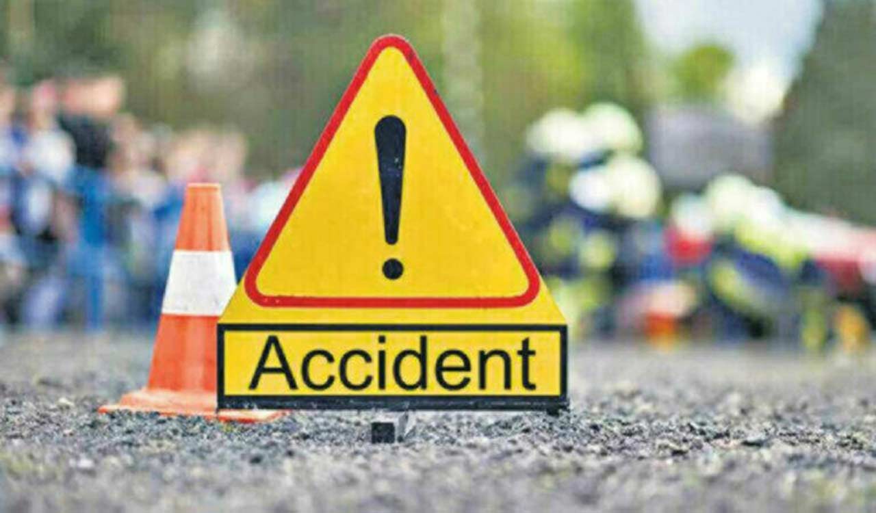 Fatal road accident claims life in Almaipet