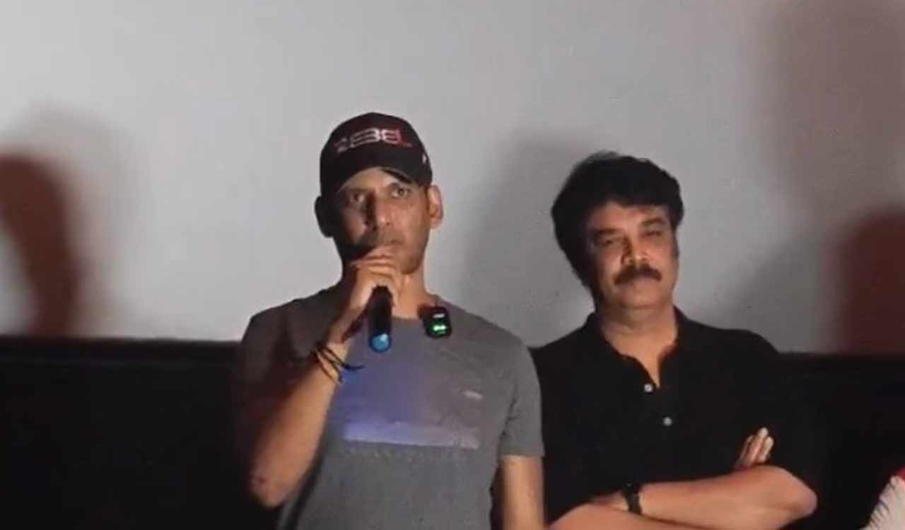 Actor Vishal debunks rumours on his health, says ‘I am fine and back on track’