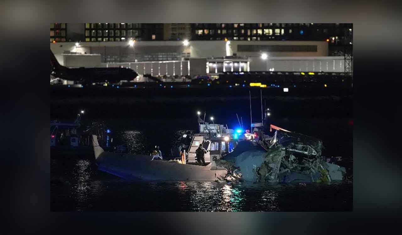Mid-air crash near Reagan Airport kills 67 people, deadliest US air disaster in almost quarter century