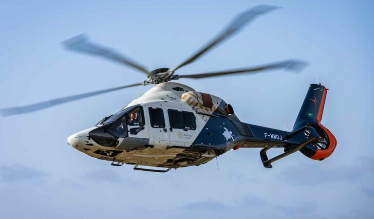 Airbus helicopter