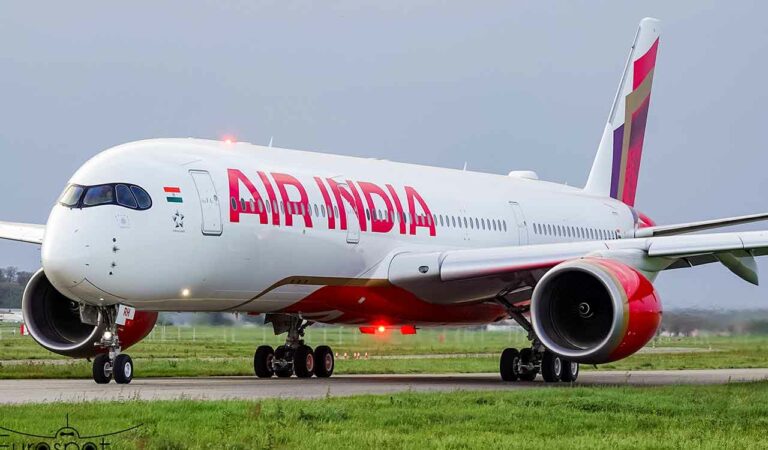 Air India aeroplane