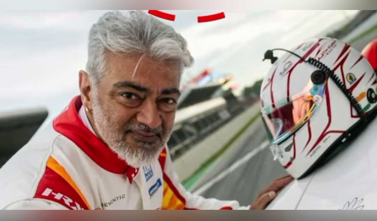 Actor Ajith Kumar to resume race practice