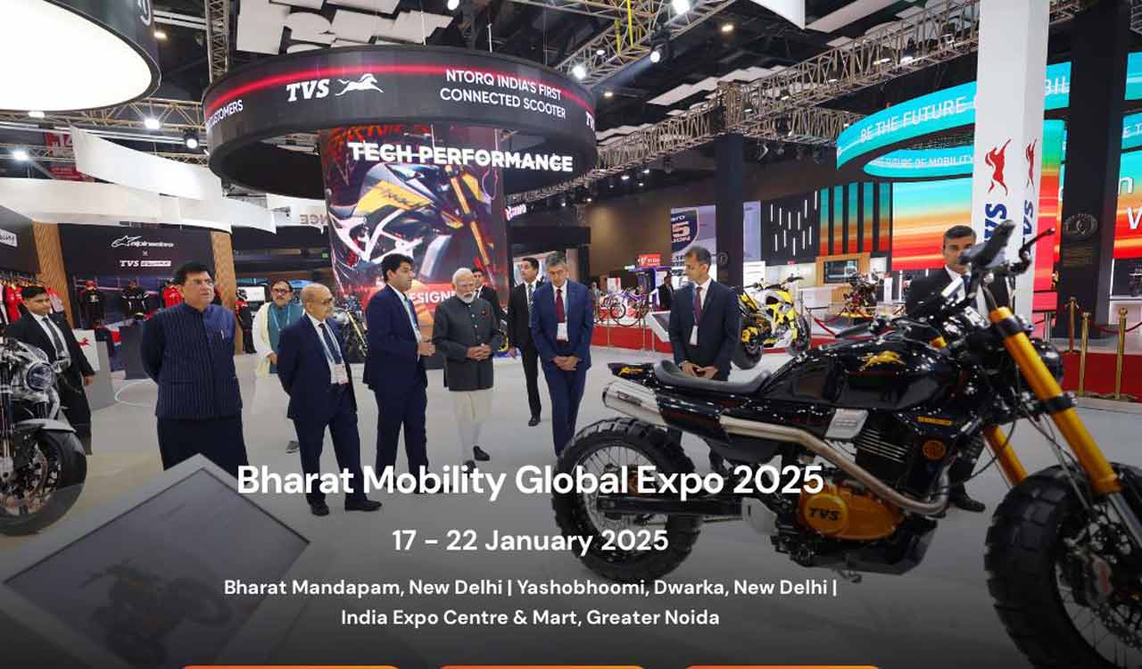 All you need to know about the 2025 Bharat Mobility Global Expo