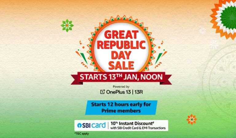 Amazon Republic Day sale 2025