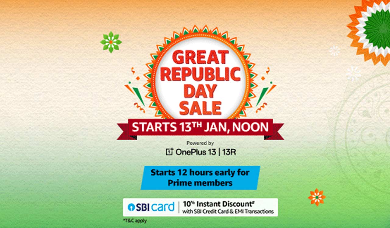 Amazon Republic Day sale 2025: Unbeatable deals on gadgets, appliances, and more – ends on January 19