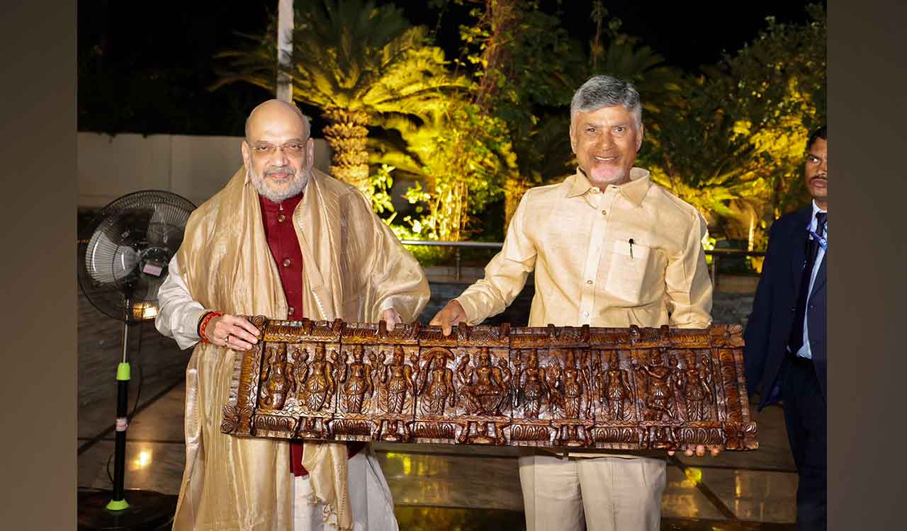 Centre fully supports Andhra’s development, asserts Home Minister Amit Shah in Vijayawada