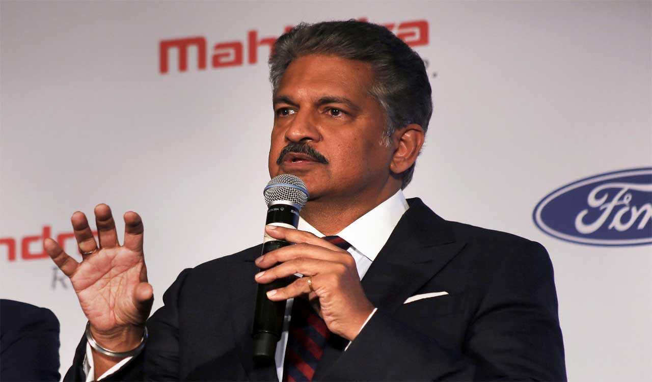 I love staring at my wife, Anand Mahindra responds to 90-hr work week debate