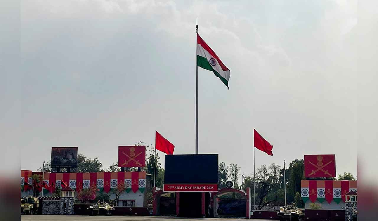 77th Army Day Parade on Jan 15 in historic city of Pune