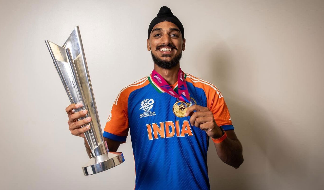 Arshdeep Singh named ICC Men’s T20I Cricketer of the Year