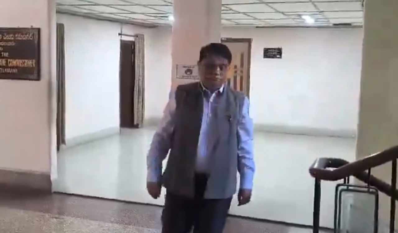 IAS officer Arvind Kumar appears before ED in Formula-E case