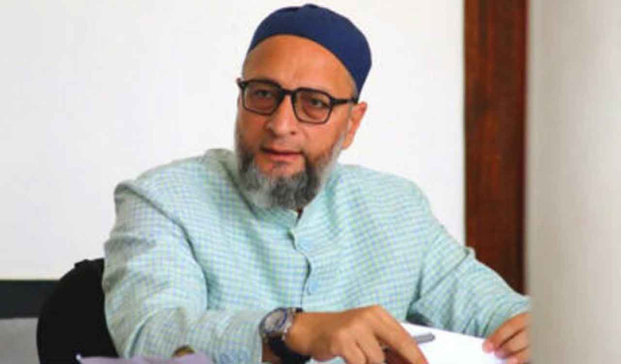 RSS mother of BJP and AAP, both follow Hindutva: Asaduddin Owaisi