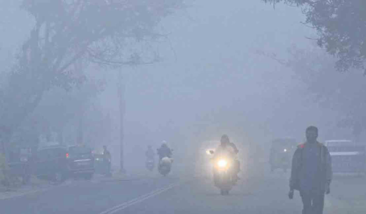 Asifabad, Adilabad gripped by cold weather conditions