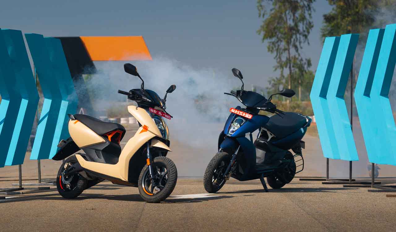 Ather Energy introduces ‘2025 Ather 450’ with increased range, traction control