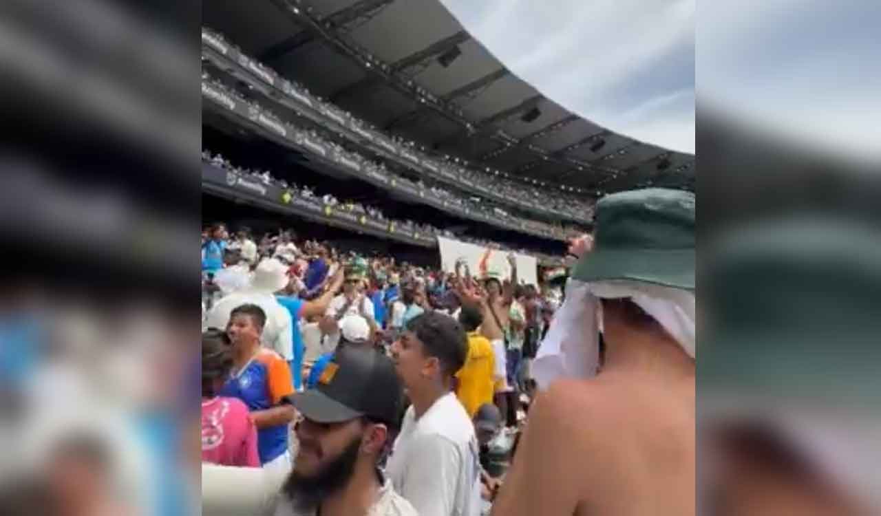 Watch: Viral videos show Australian crowds’ racist chants against Indians at MCG