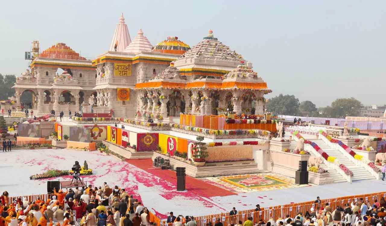 Ayodhya gears up for Ram Lalla consecration anniversary