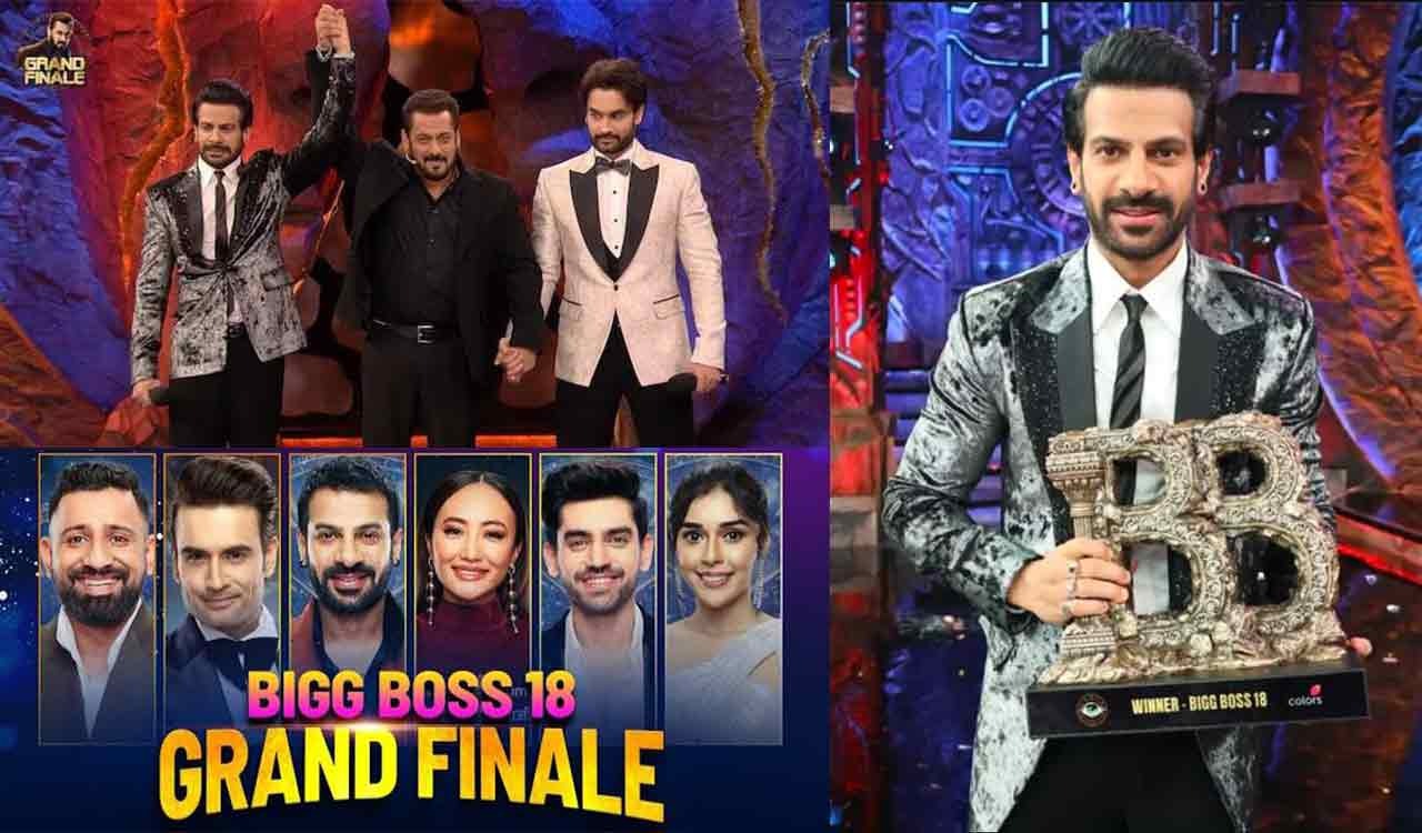 Karan Veer Mehra wins ‘Bigg Boss 18’ title, check out how much he won