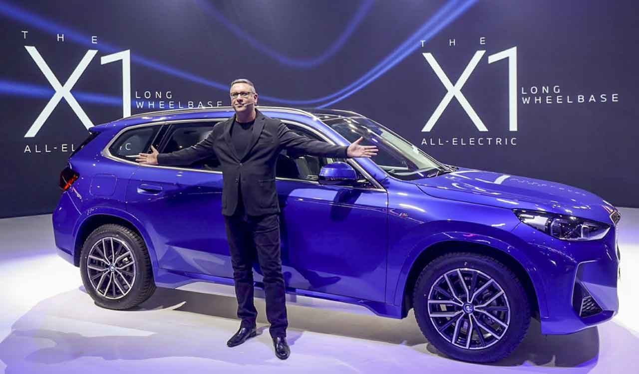 BMW launches first ‘Made in India’ X1 Long Wheelbase All Electric