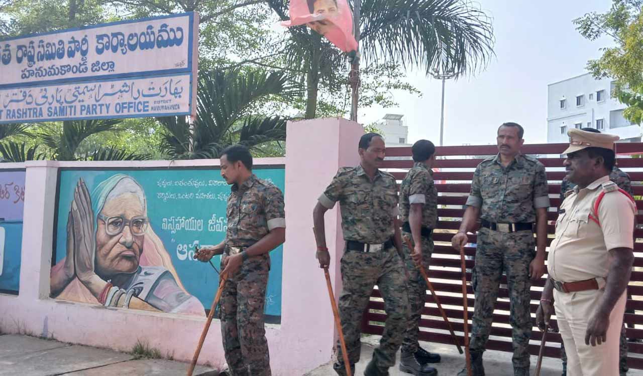 Harish condemns detention of BRS leaders during Bhatti’s visit to Hanamkonda