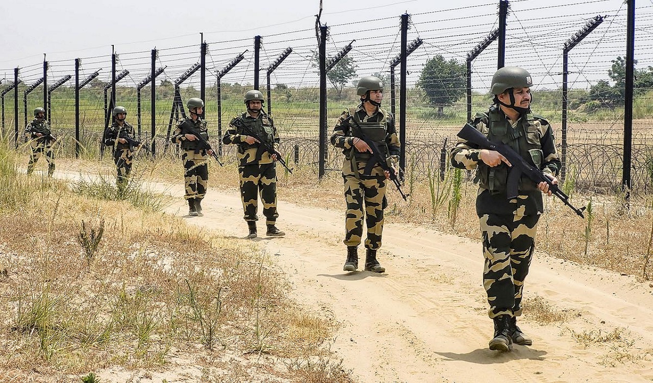 BSF thwarts smuggler attack near India-Bangladesh border in Tripura